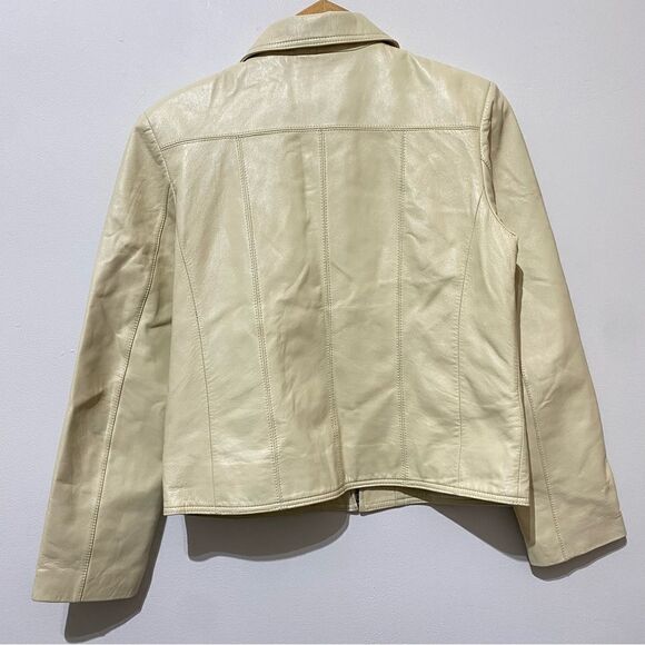 New 100% Leather Jacket - Picture 4 of 7